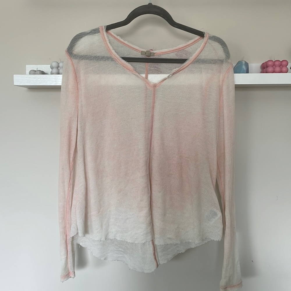 Cotton Ecote Long Sleeve
